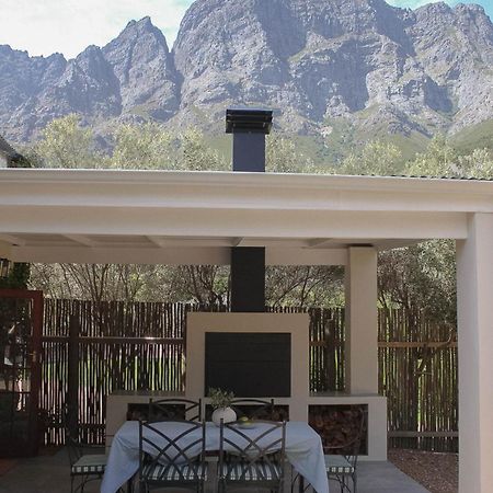Three Streams Cottage Franschhoek Buitenkant foto