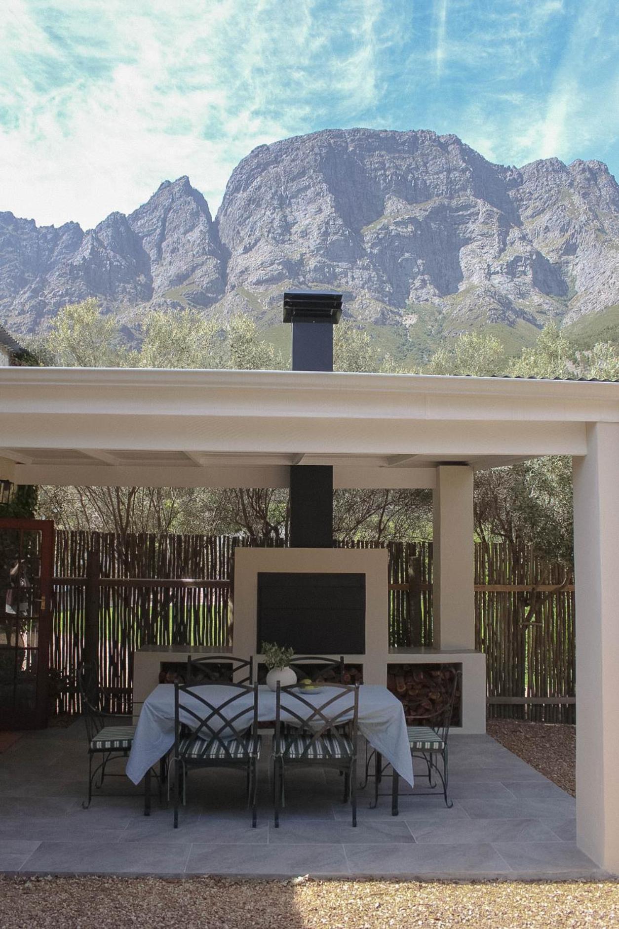 Three Streams Cottage Franschhoek Buitenkant foto